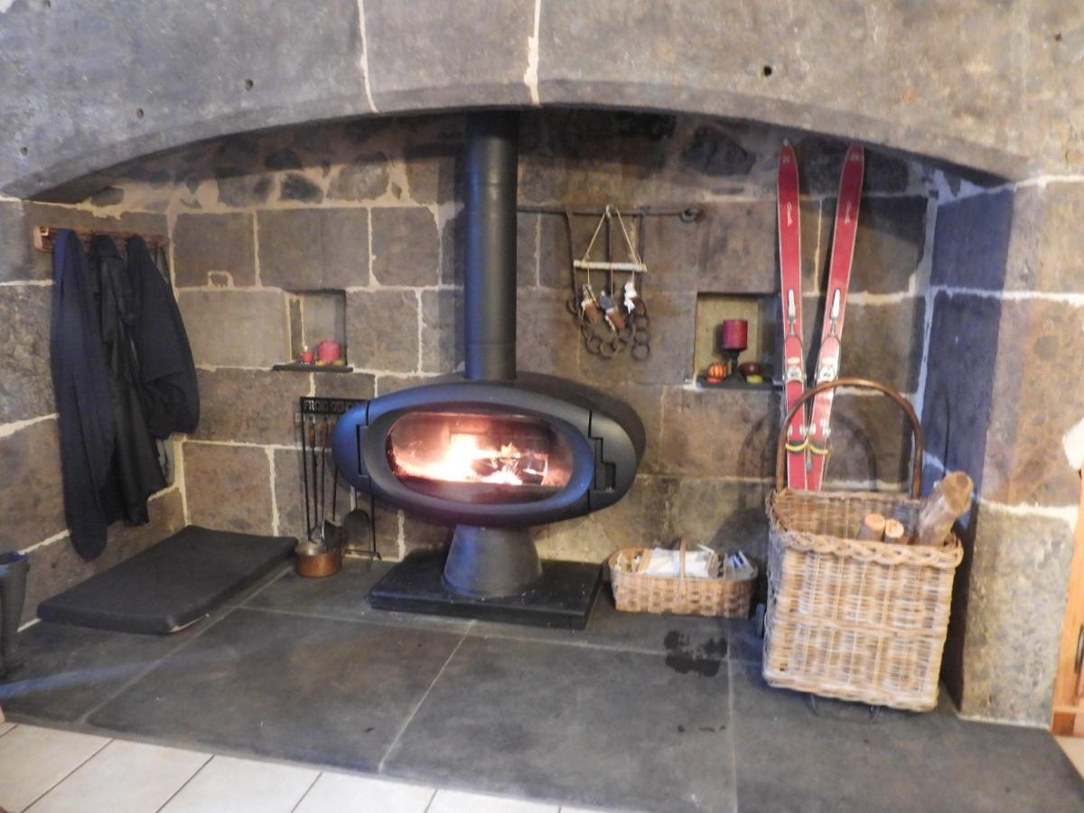 Bed and Breakfast Le Figarelou Thiezac Екстер'єр фото