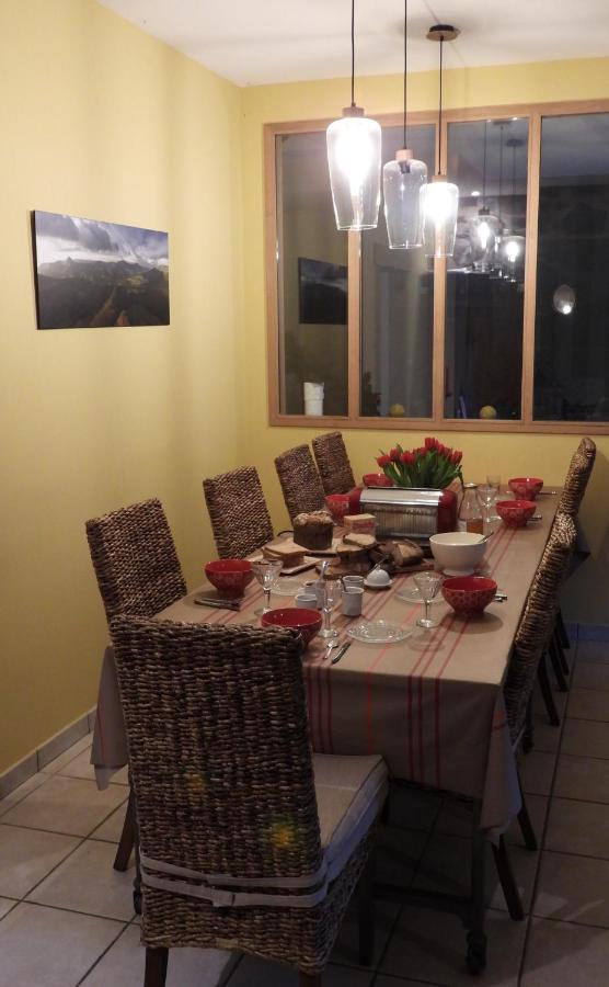 Bed and Breakfast Le Figarelou Thiezac Екстер'єр фото